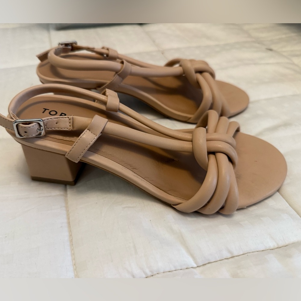 Torrid block heel